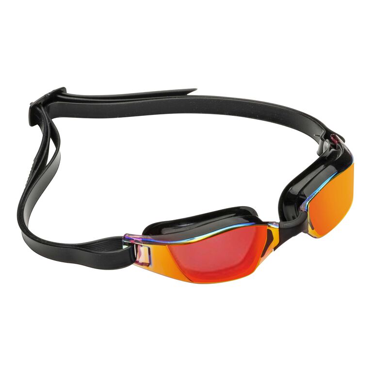 Aqua Sphere Xceed .A1 - Black/Black/Black - Red Titanium Mirrored