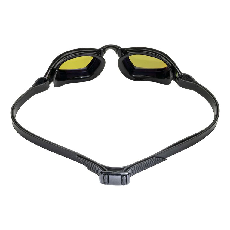 Aqua Sphere Xceed .A1 - Black/Black/Black - Yellow Titanium Mirrored