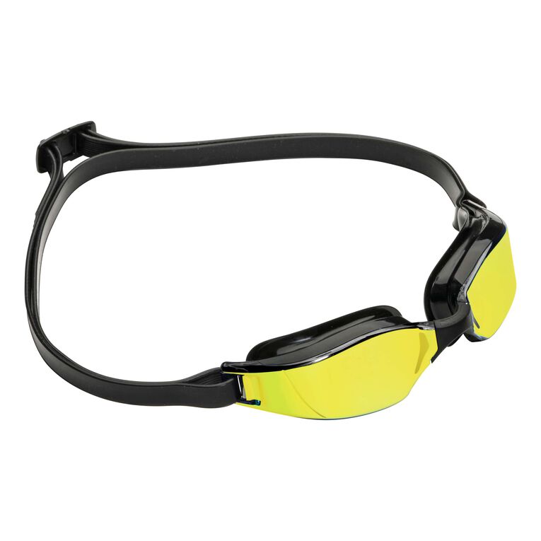 Aqua Sphere Xceed .A1 - Black/Black/Black - Yellow Titanium Mirrored