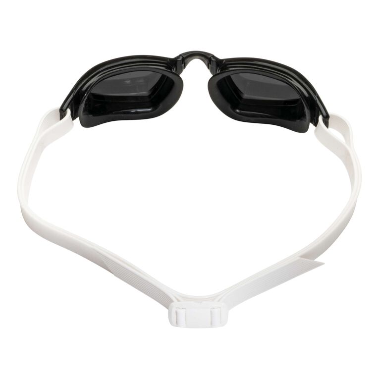 Aqua Sphere Xceed .A1 - Black/Black/White - Silver Titanium Mirrored