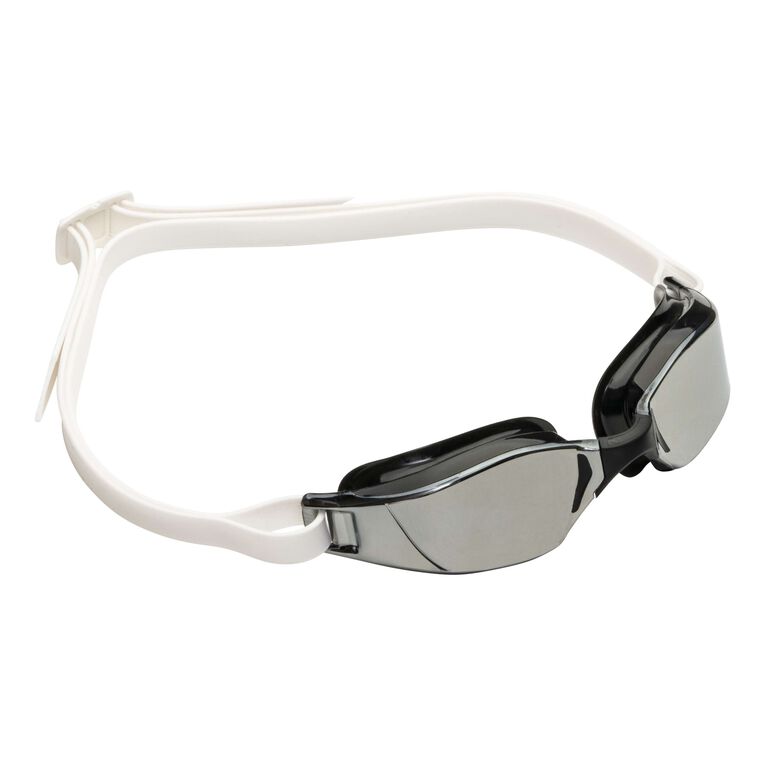 Aqua Sphere Xceed .A1 - Black/Black/White - Silver Titanium Mirrored