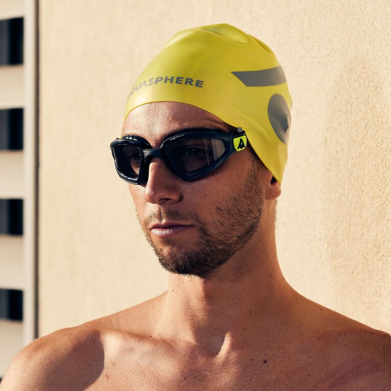 Aqua Sphere Kayenne Pro.A1 - Black/Bright Yellow - Photochromatic