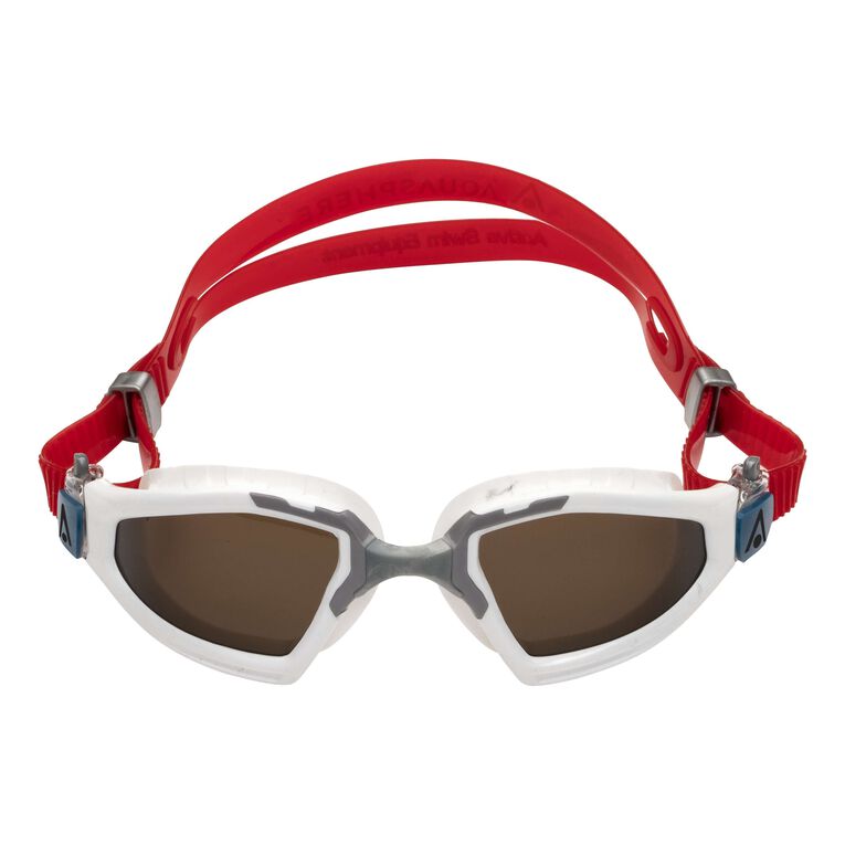 Aqua Sphere Kayenne Pro.A1 - White/Grey - Brown Polarized