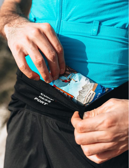Compressport Unisex Free Belt Mini - Black