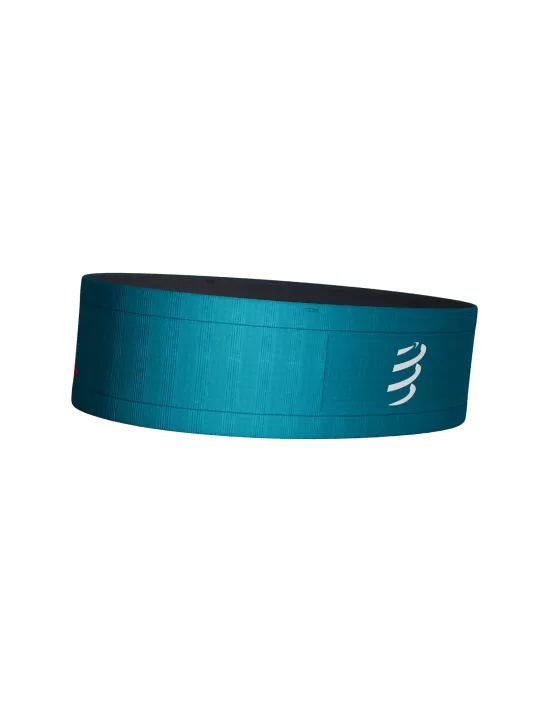 Compressport Unisex Free Belt - Mosaic Blue/Magnet