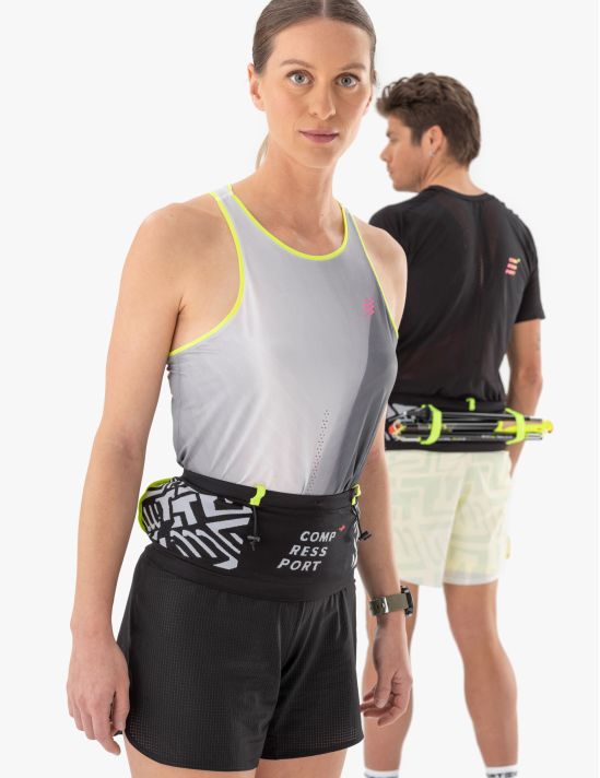 Compressport Free Belt Pro Green