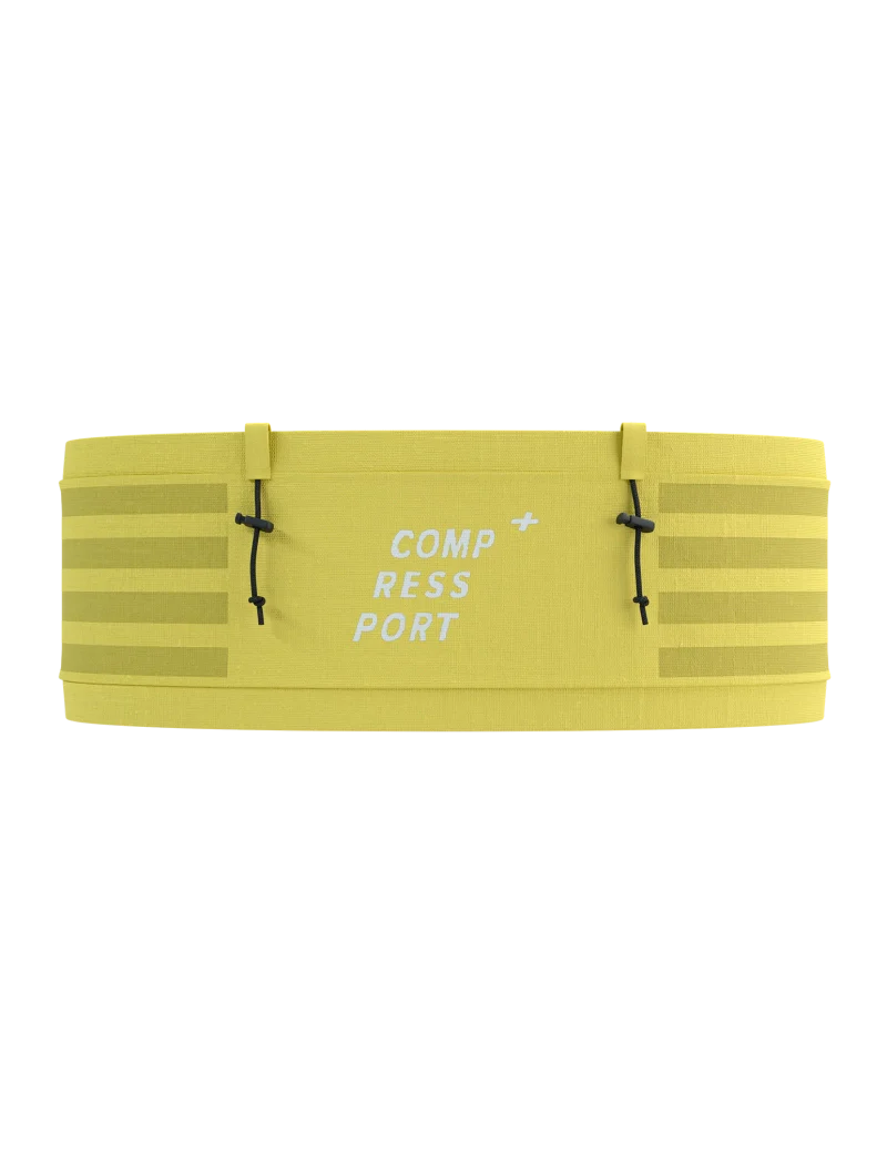 Compressport Unisex's Free Belt Pro - Maize