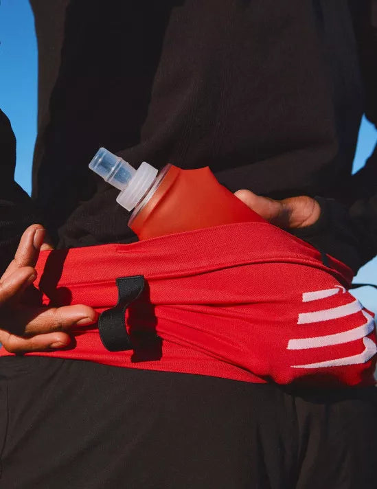 Compressport Unisex Free Belt Pro - Red