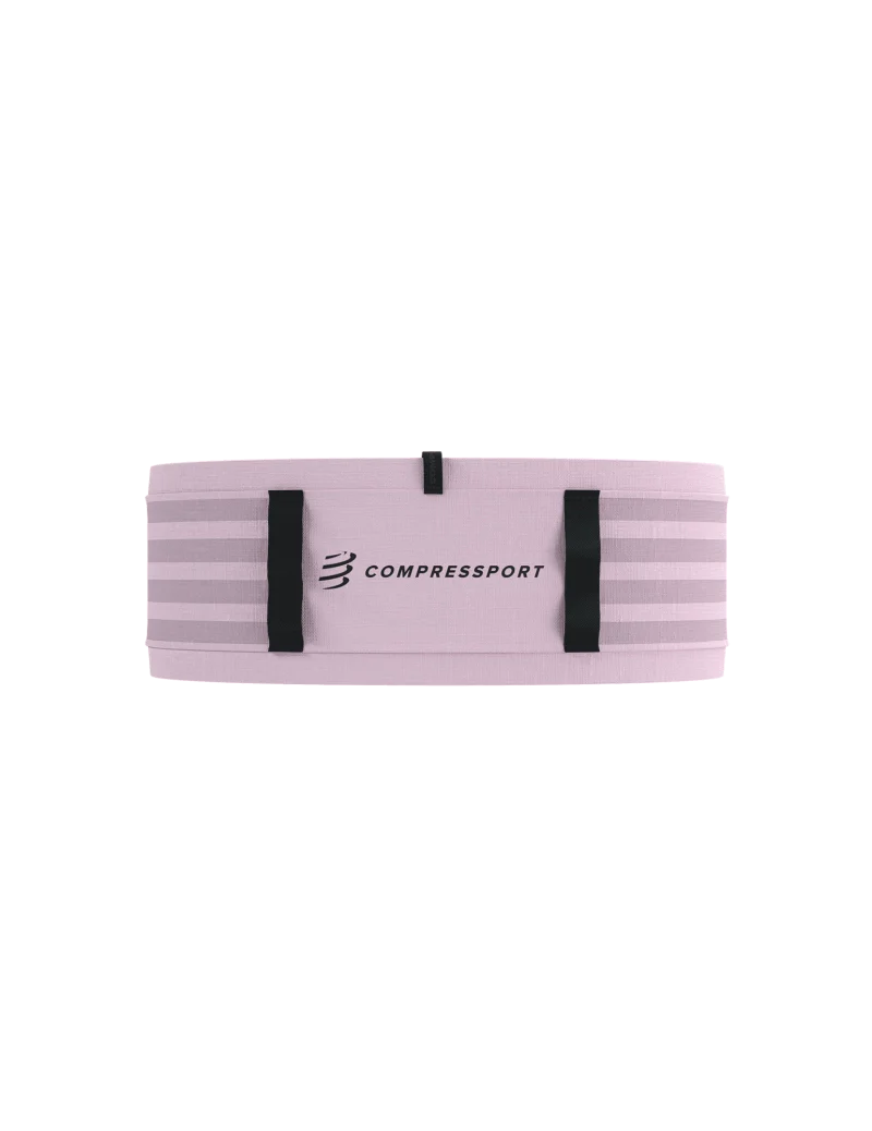 Compressport Unisex's Free Belt Pro UTMB 2025 L1 - Roseate