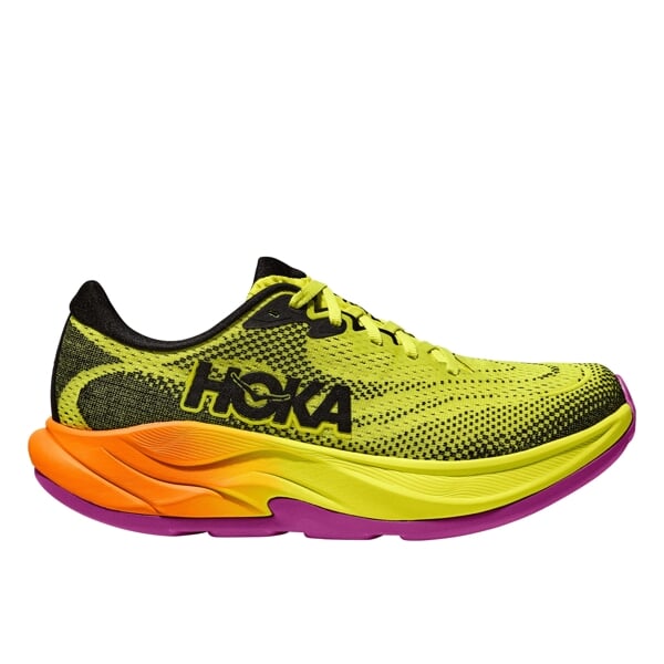 HOKA Men's Rincon Hoka Citrus/Black