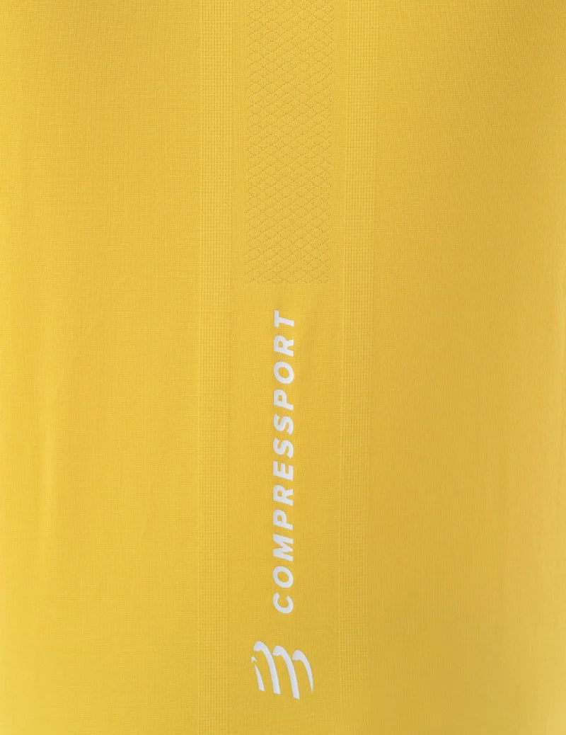 Compressport Men's Performance Singlet - Maize