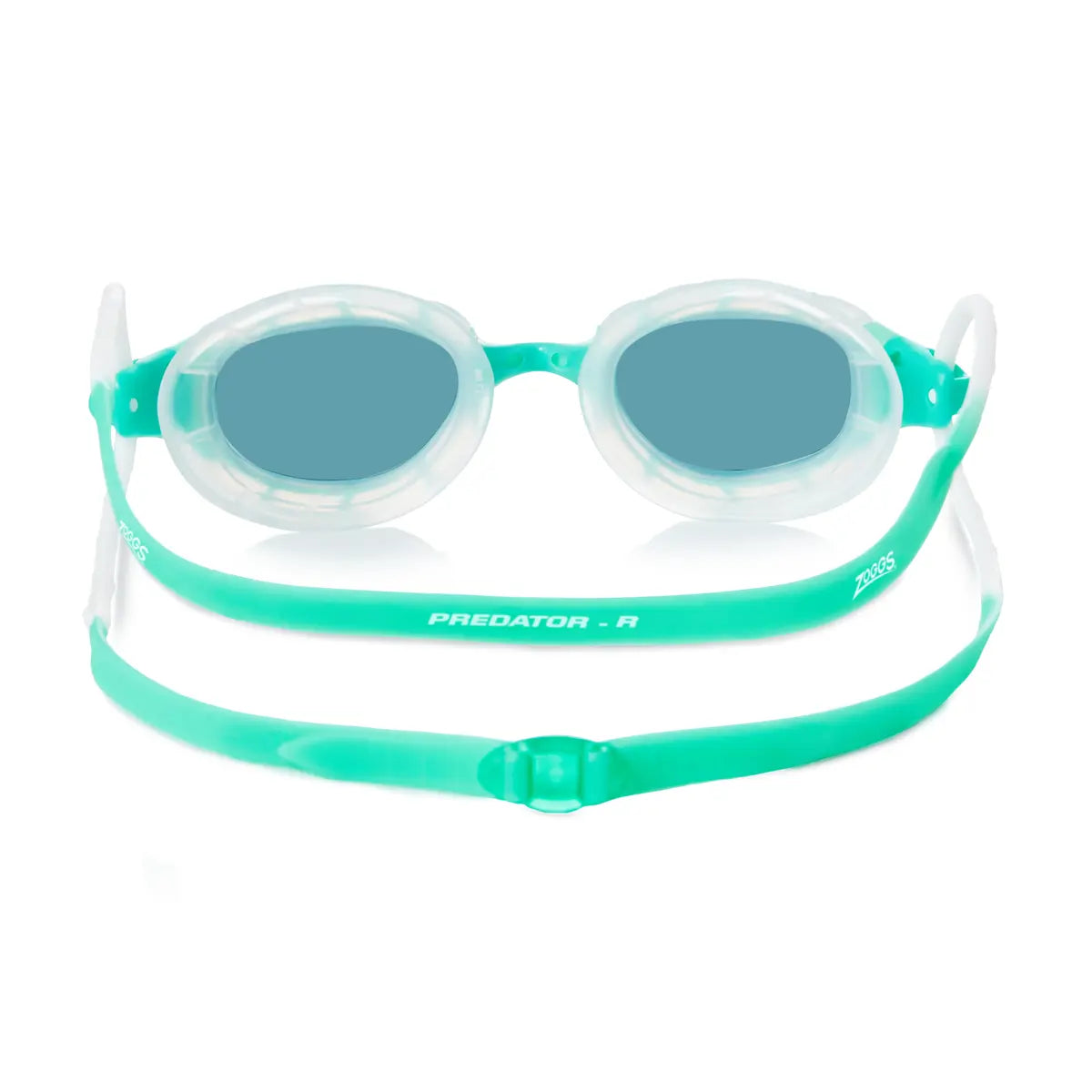 ZOGGS Predator - Green/Clear/Tint Smoke