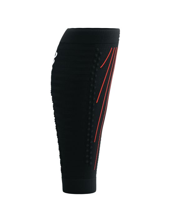Compressport Unisex Calf Sleeve R2 Aero - Black