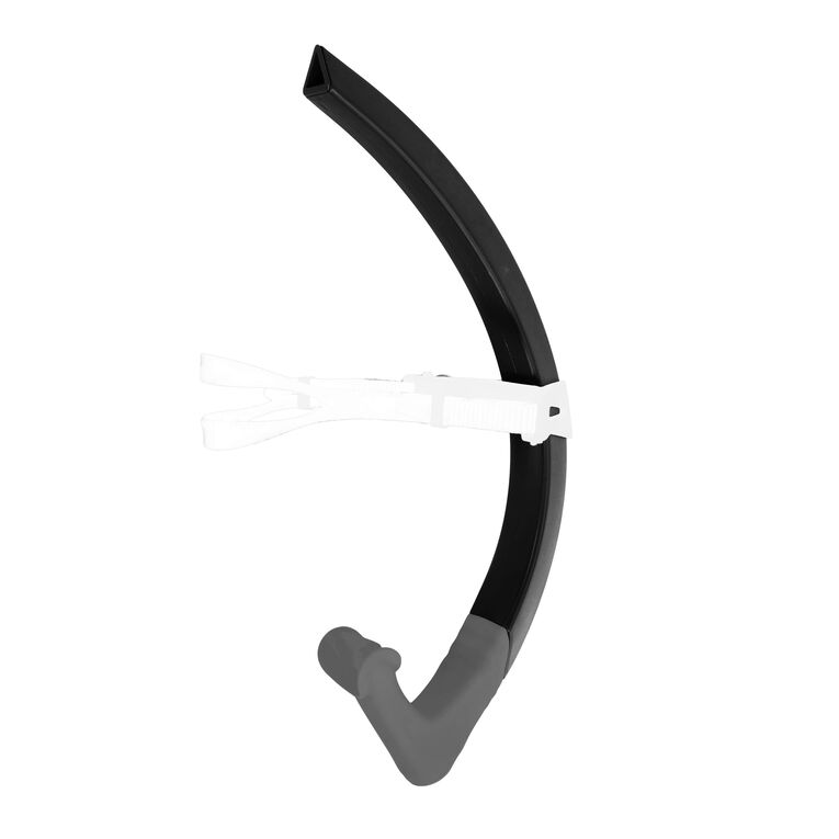 Aqua Sphere Focus Snorkel - Black/Grey - Regular Fit