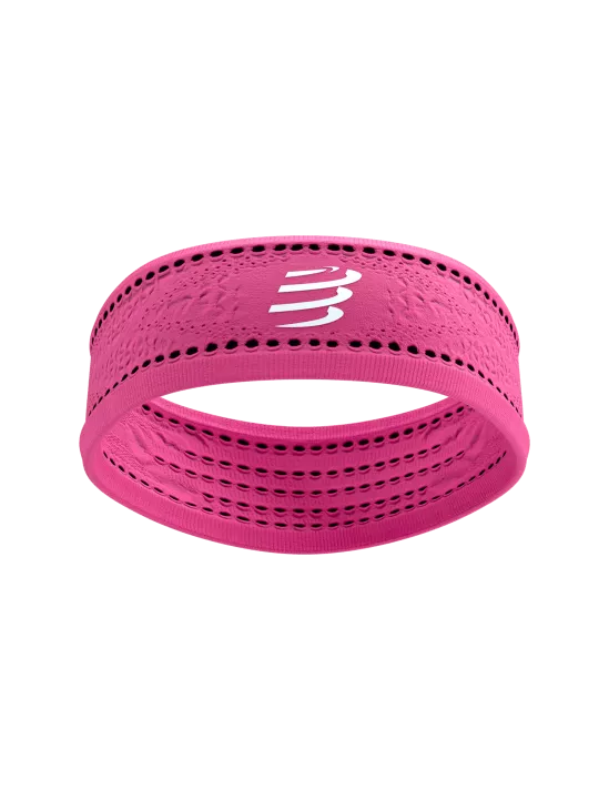 Compressport Unisex Thin Headband On/Off - Magenta