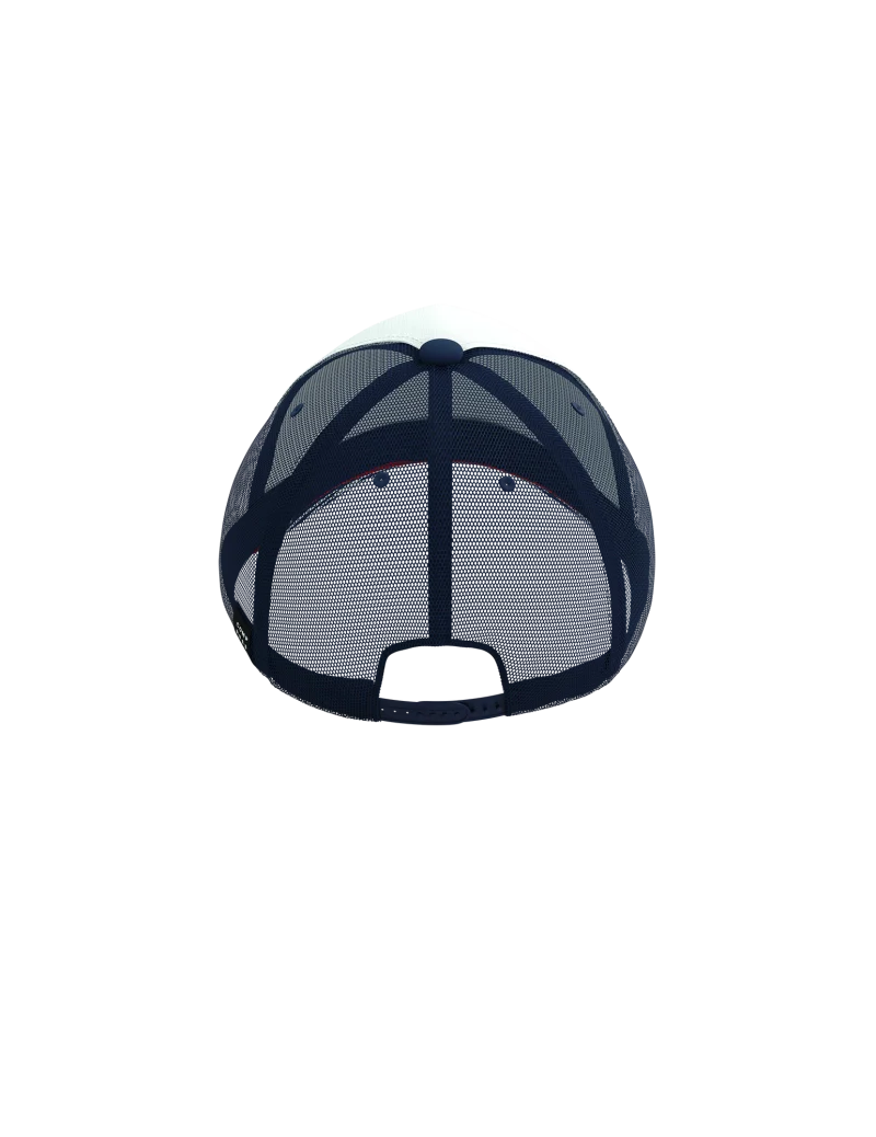 Compressport Unisex's Trucker Cap - Sugar/Blues