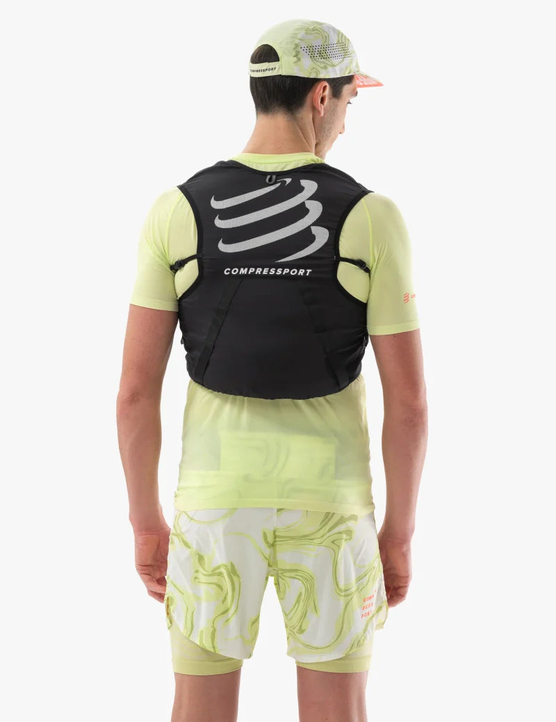 Compressport Unisex's UltRun EVO 10 Pack - Black