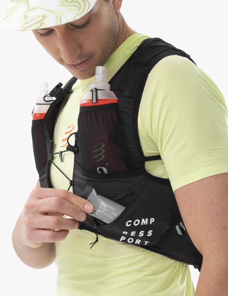 Compressport Unisex's UltRun EVO 10 Pack - Black