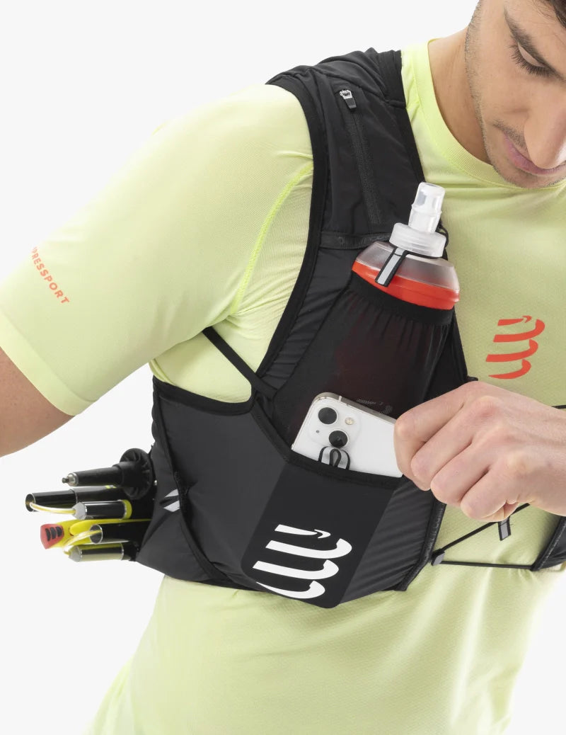 Compressport Unisex's UltRun EVO 10 Pack - Black