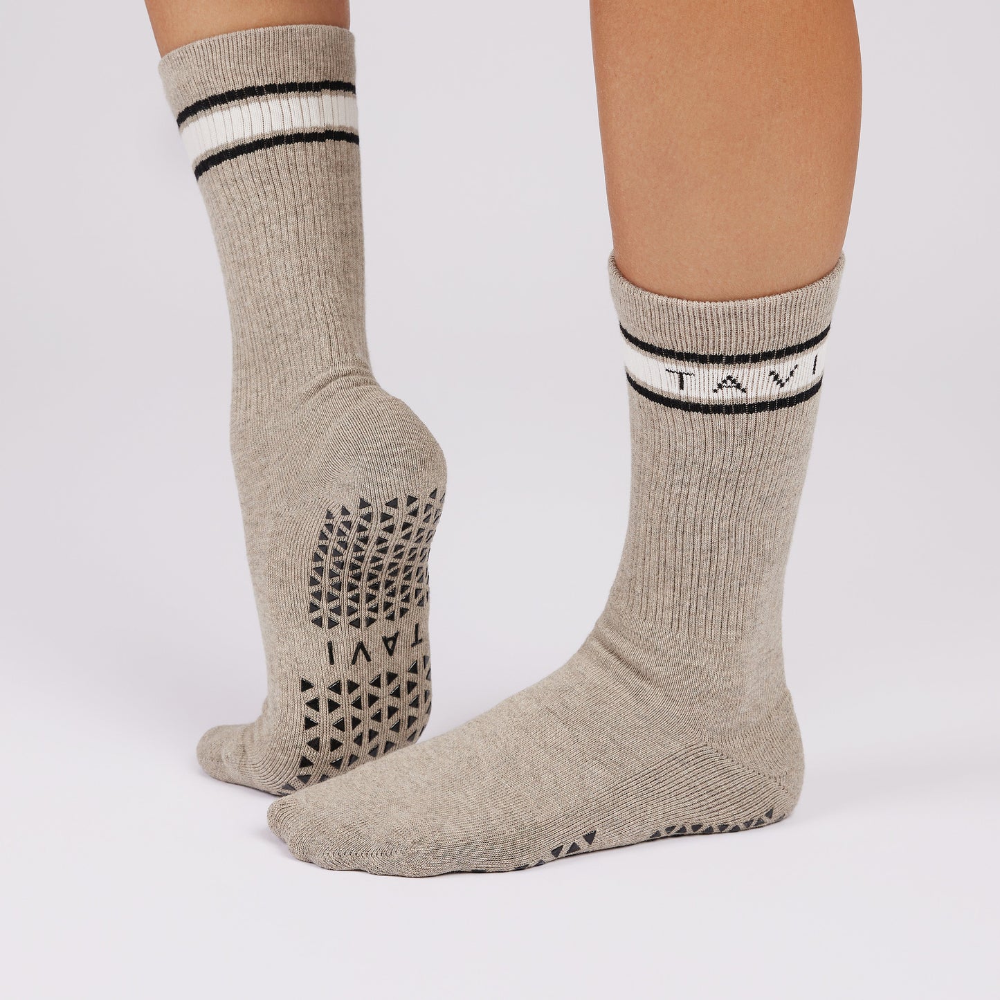 TAVI Grip Kai - Shitake Heather