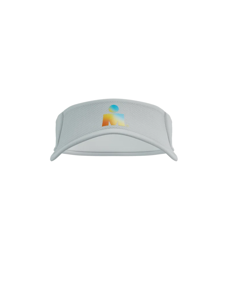Compressport Unisex's Visor Ultralight - White (Ironman 2025)
