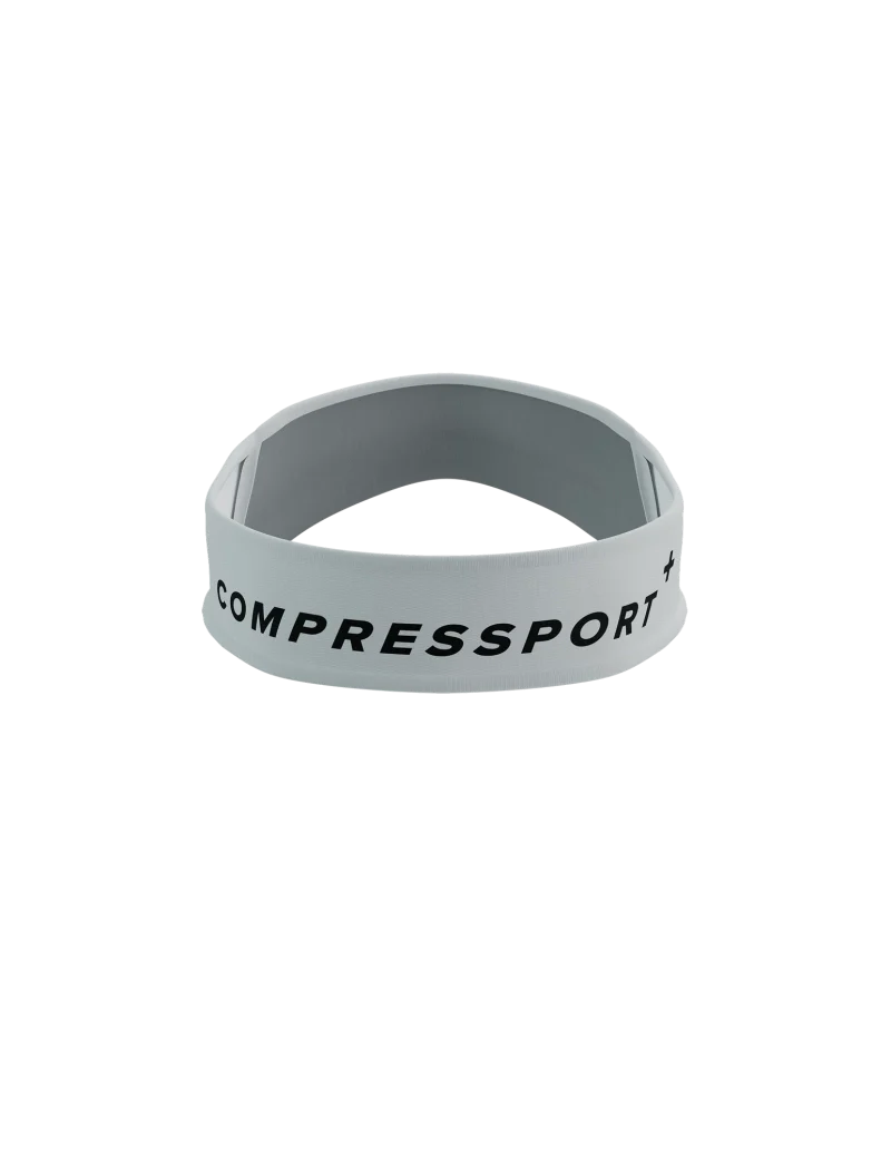 Compressport Unisex's Visor Ultralight - White (Ironman 2025)