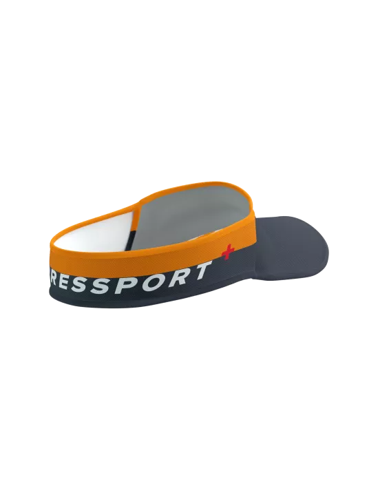 Compressport Unisex's Visor Ultralight - Magnet/Autumn Glory