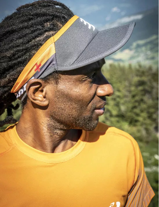 Compressport Unisex's Visor Ultralight - Magnet/Autumn Glory