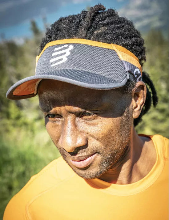 Compressport Unisex's Visor Ultralight - Magnet/Autumn Glory