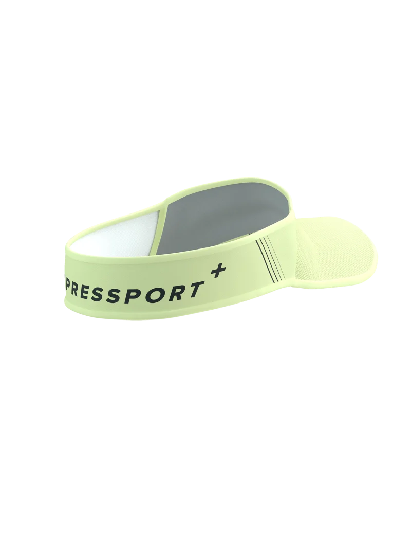 Compressport Unisex's Visor Ultralight - Shawdow Lime