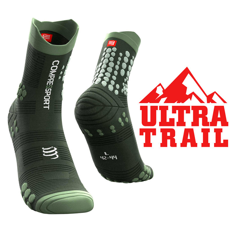 COMPRESSPORT Calcetines Pro Racing Trail V3.0