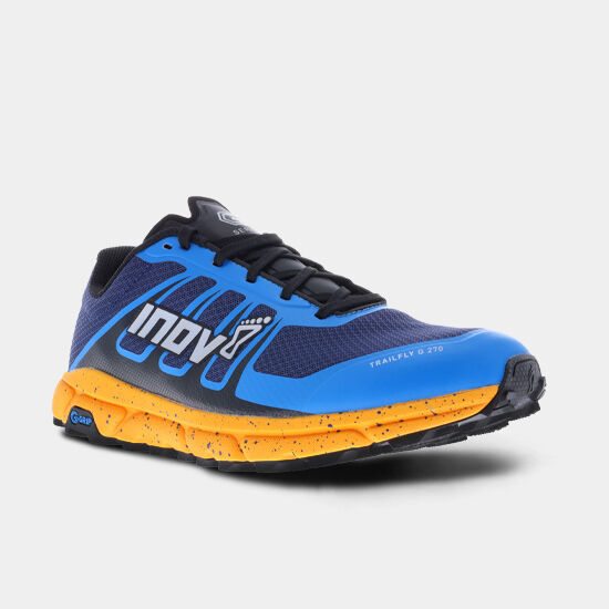 INOV8 Men's TrailFly™ G 270 V2 - Blue/Nectar