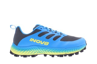 INOV8 Men's MudTalon (M) Wide - Dark Grey/Blue/Yellow