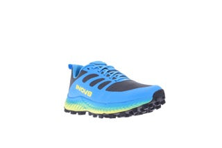 INOV8 Men's MudTalon (M) Wide - Dark Grey/Blue/Yellow