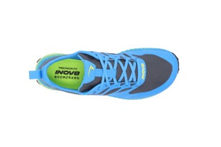 INOV8 Men's MudTalon (M) Wide - Dark Grey/Blue/Yellow