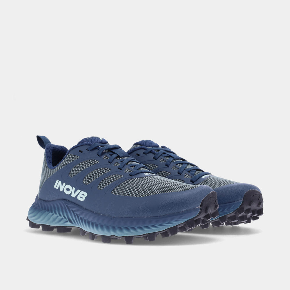 Inov-8 Women's MudTalon (W) Wide - Stom Blue/Navy