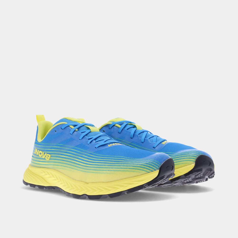 INOV8 Men's TrailFly Speed (M) Wide - Blue/Yellow