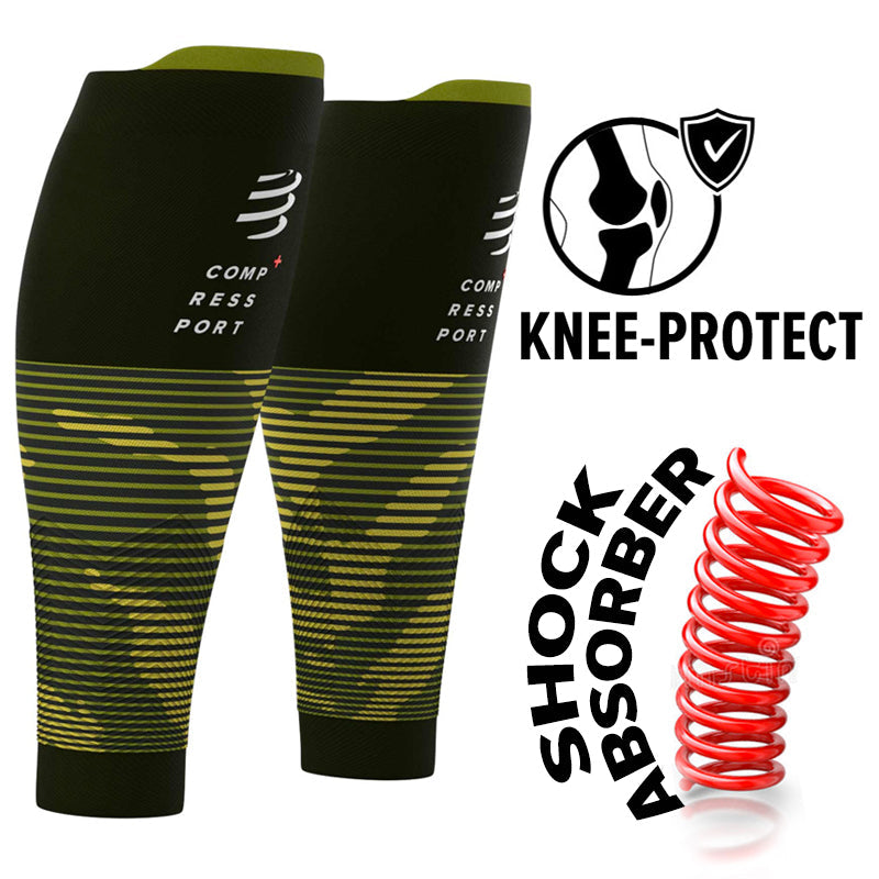 Compressport R2V2 Calf Sleeve - Camo Green ( SU00002B_201 )