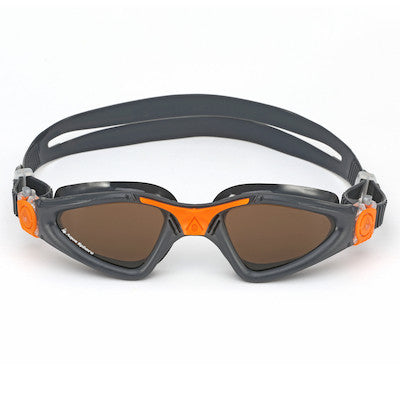 AQUA SPHERE KAYENNE Polarized Grey Orange - 172730