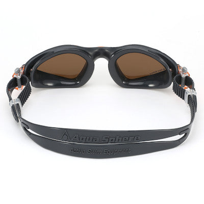 AQUA SPHERE KAYENNE Polarized Grey Orange - 172730