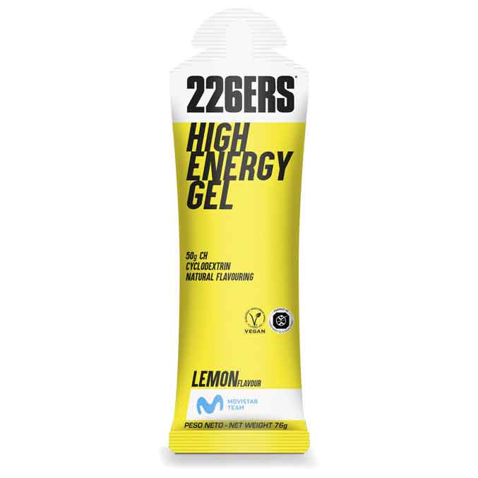 226ERS High Energy Gel 76g - Lemon