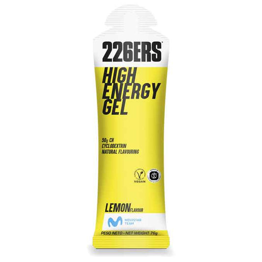 226ERS High Energy Gel 76g - Lemon