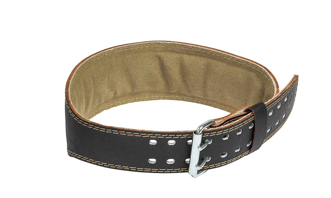 Harbinger 4" Padded Leather Belt