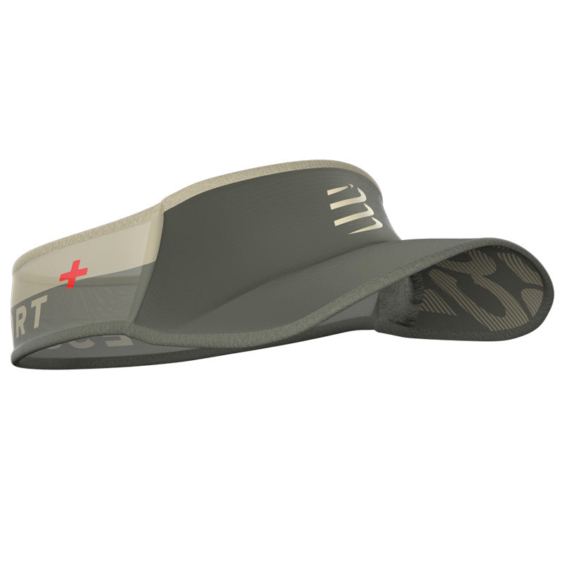 COMPRESSPORT VISOR ULTRALIGHT - DUSTY OLIVE