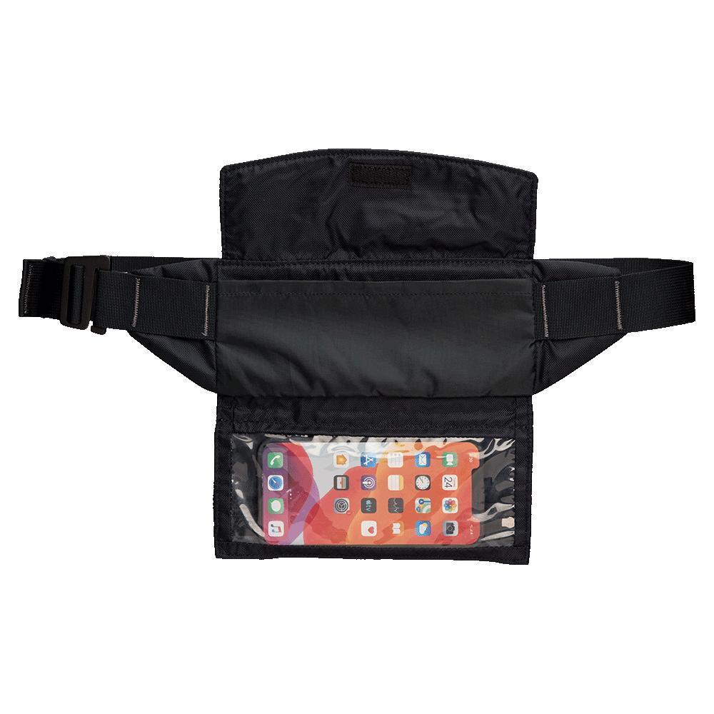 Nathan Vista Waistpak - Black (One size)