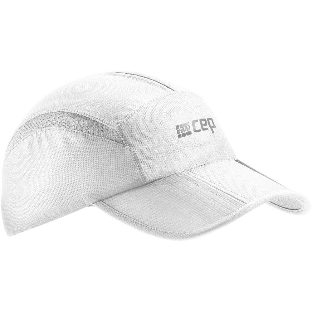 CEP Running Cap unisex - White