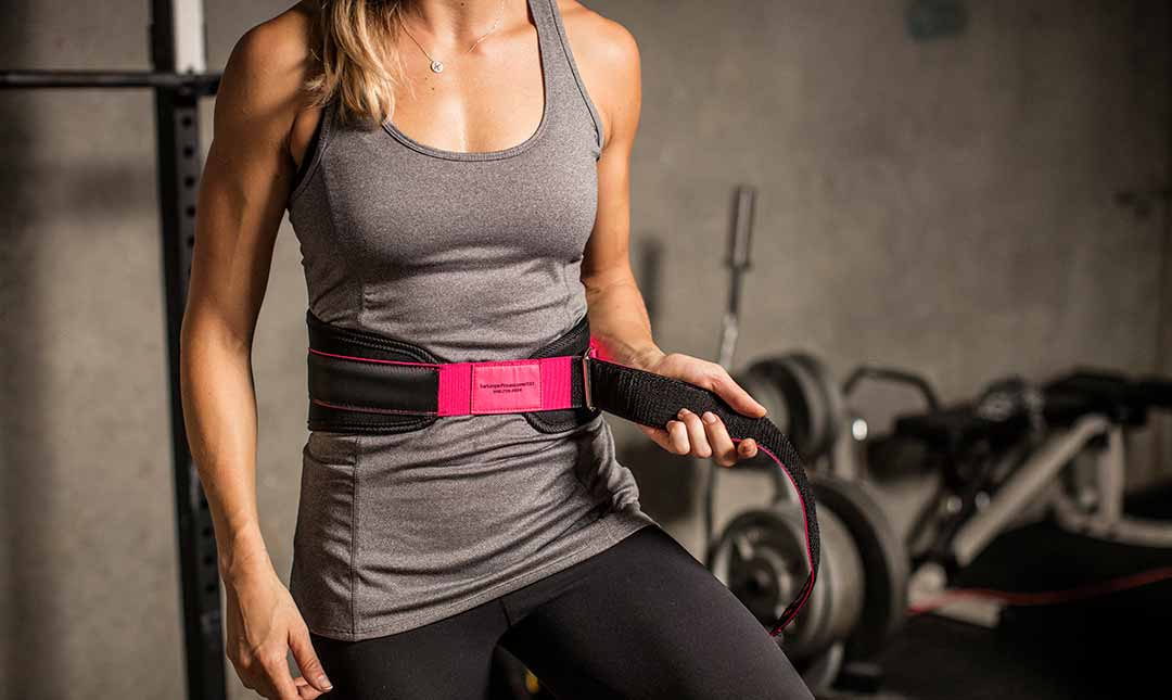 HARBINGER WOMEN'S 5" FOAM CORE BELT