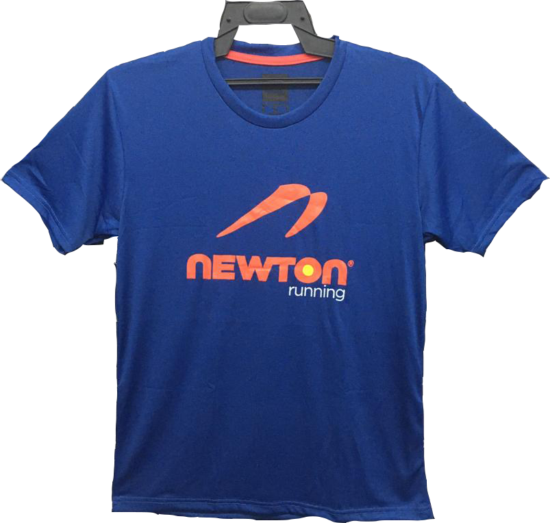 Newton Running Performance T-Shirt - Blue