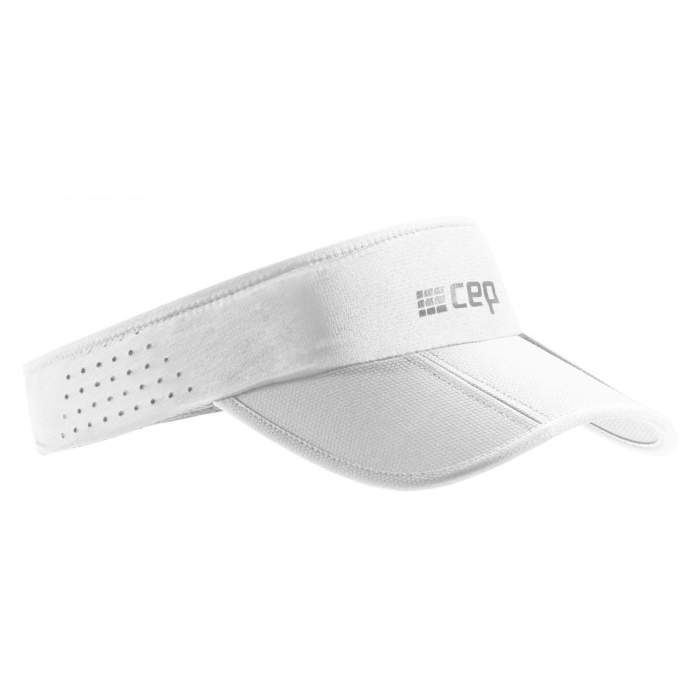 CEP Running Visor unisex - White