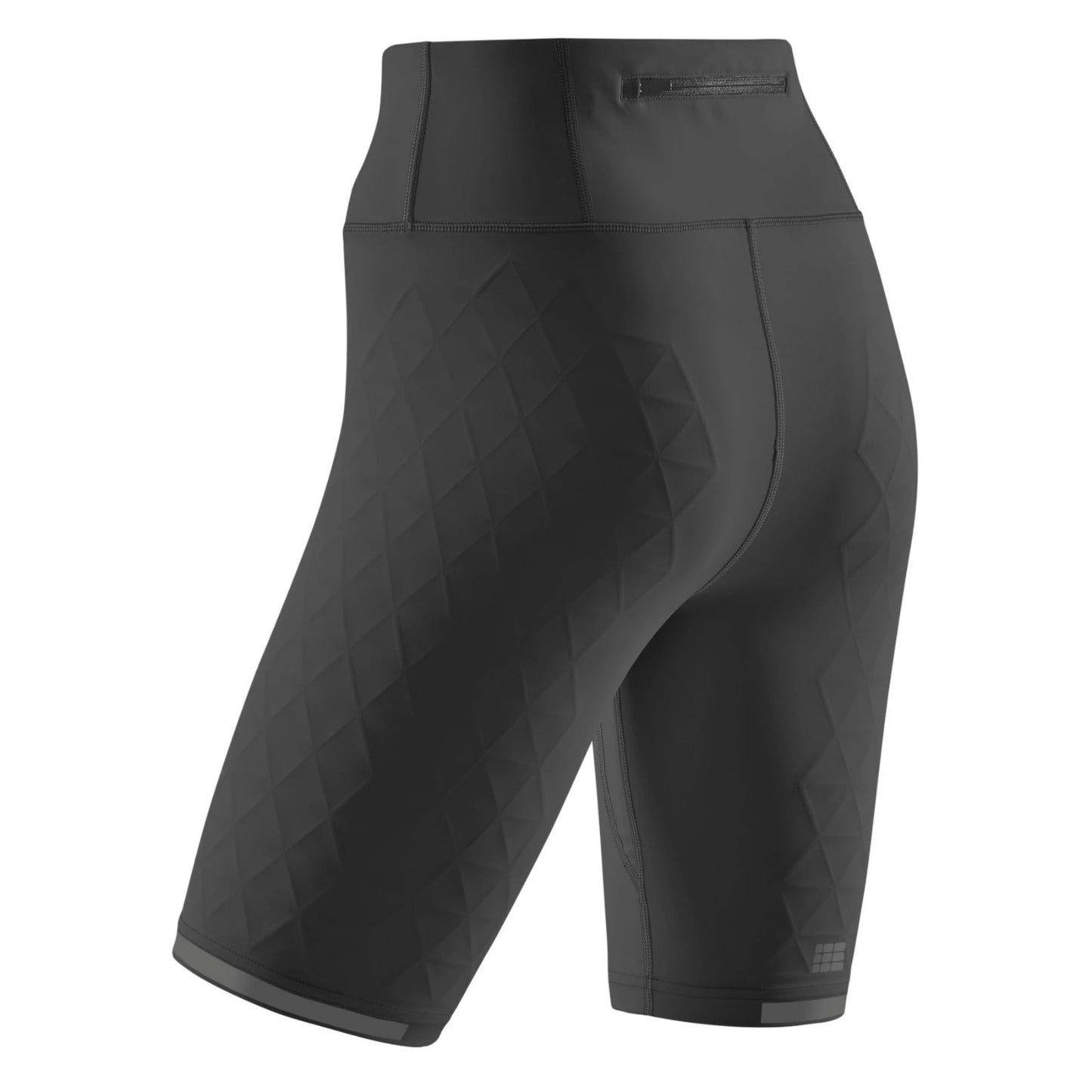 CEP Women's Compression The Run Shorts - Black ( W2A15T )